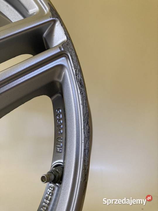 4 x Oryginalne felgi marki Borbet 75Jx17 ET 36 Zgorzelec