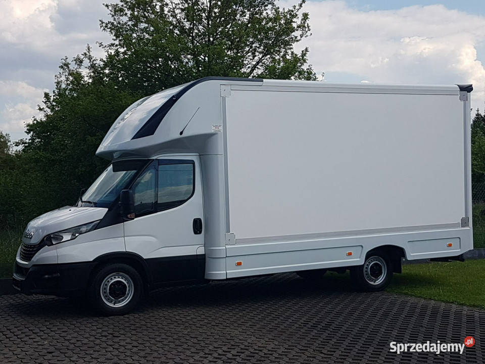 Iveco Daily KONTENER NISKOPODŁOGOWY 444x223x242 ABS śląskie Poręba