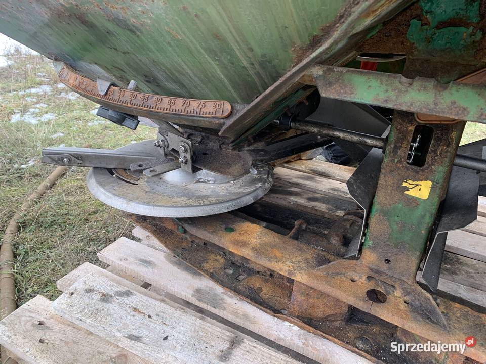 Rozsiewacz nawozów amazone tronic l3000 Waliły-Dwór