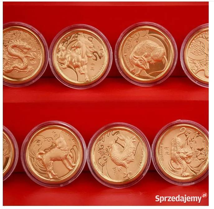 Kolekcjonerski super zestaw znaków chińskiego mazowieckie Warszawa