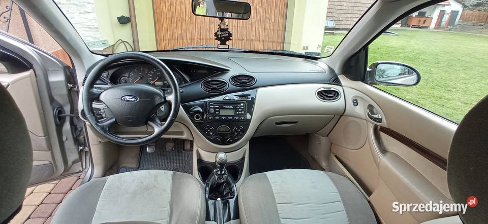 Ford focus mk1 sedan 231500km Tarnów