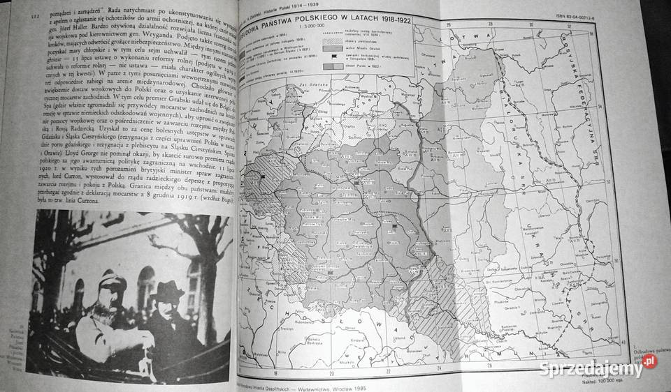 Historia Polski 19141939 Henryk Zieliński twarda Chełm
