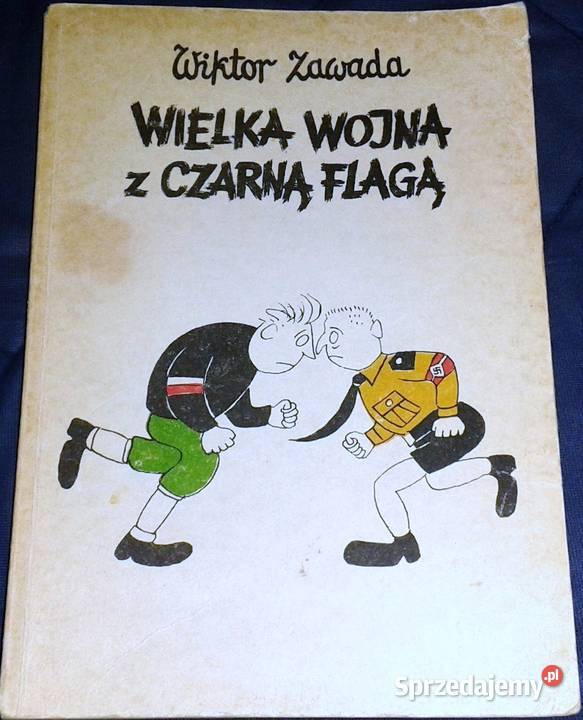 Wielka wojna z czarną flagą Wiktor Zawada Chełm