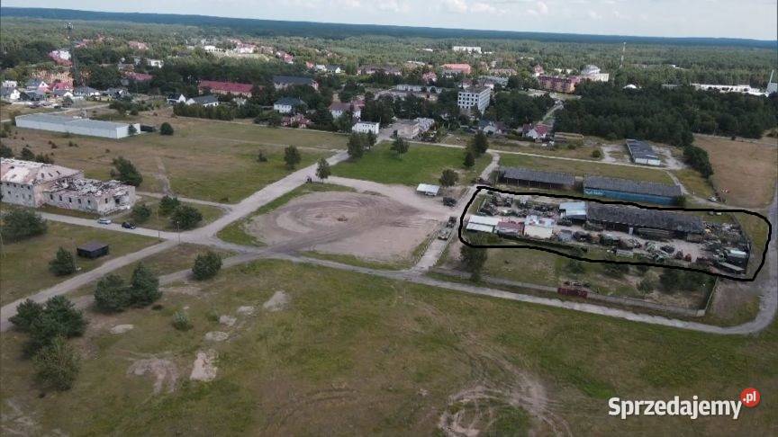 Hala hangar 856 m lotnisku i Międzynarodowym