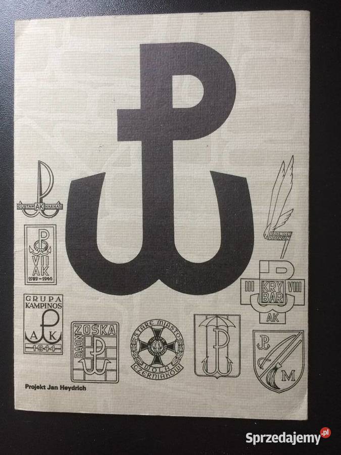 325 Rocznica Powstania Warszawskiego Antykwariat Szczecin