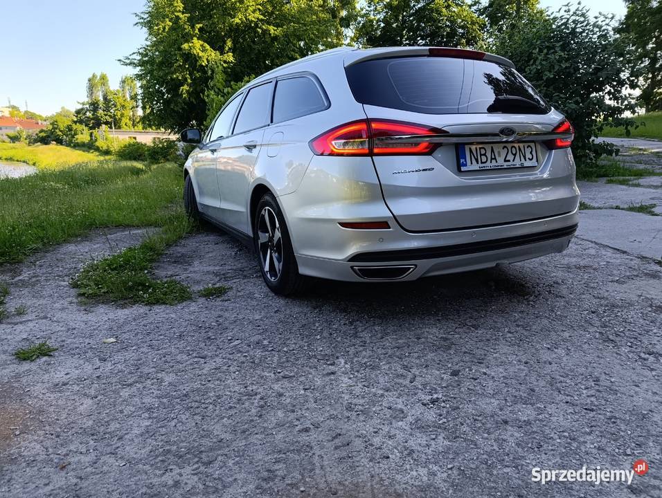 Ford Mondeo Mk5 20 TDCi 180 4wd automat Bartoszyce