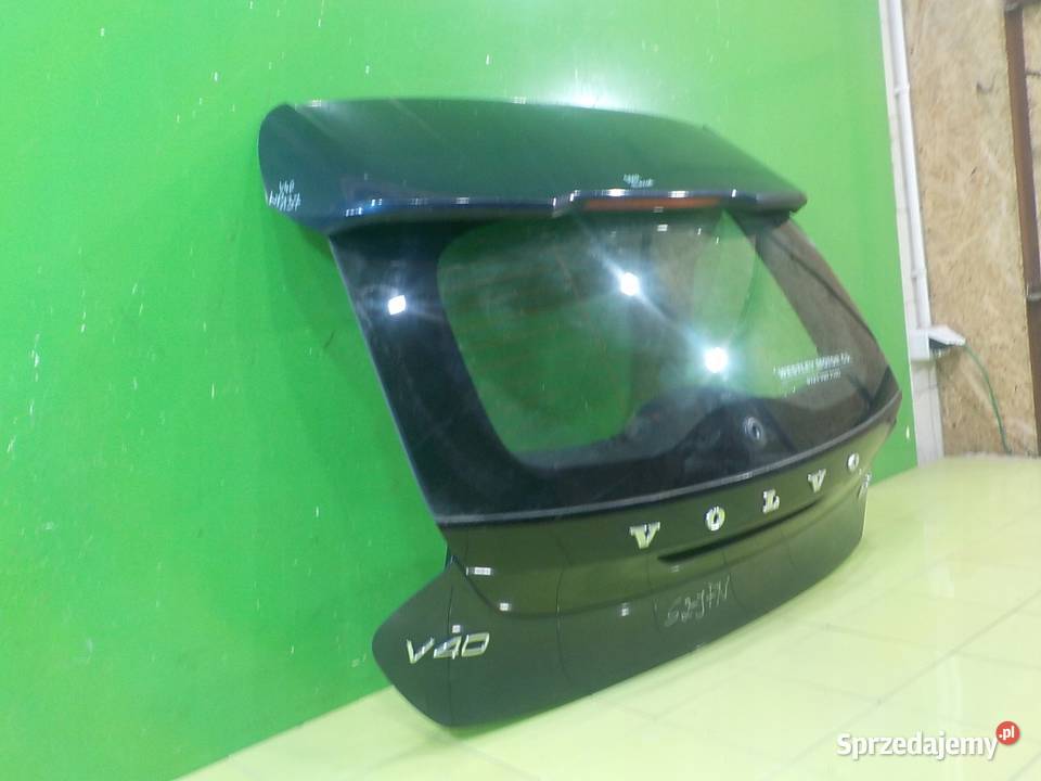 VOLVO V40 II 16D2 14r HB 5D klapa tyl Suków