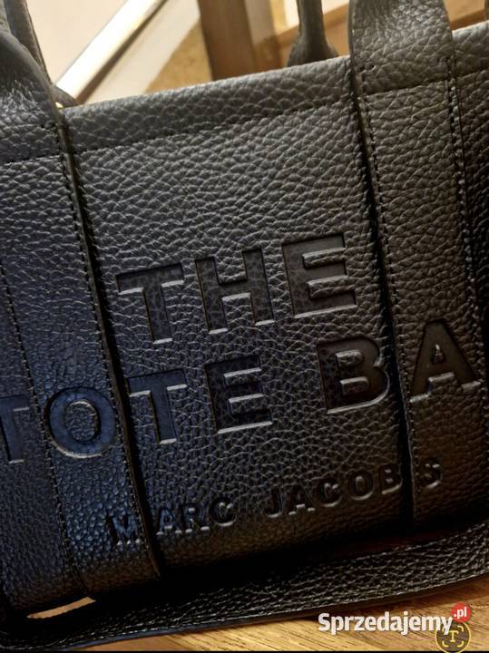 Torebka The Tote Bag Marca Jacobsa czarna medium Września