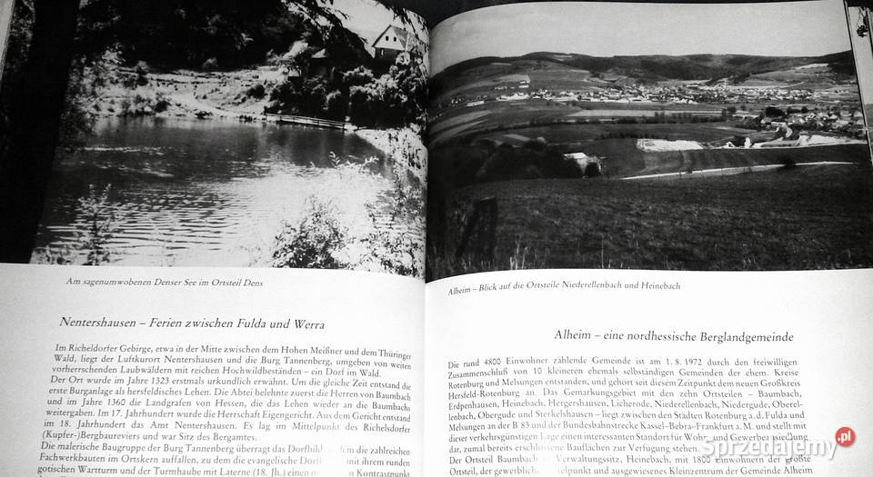 Hessen Land der Mitte Hesja kraj środka Chełm