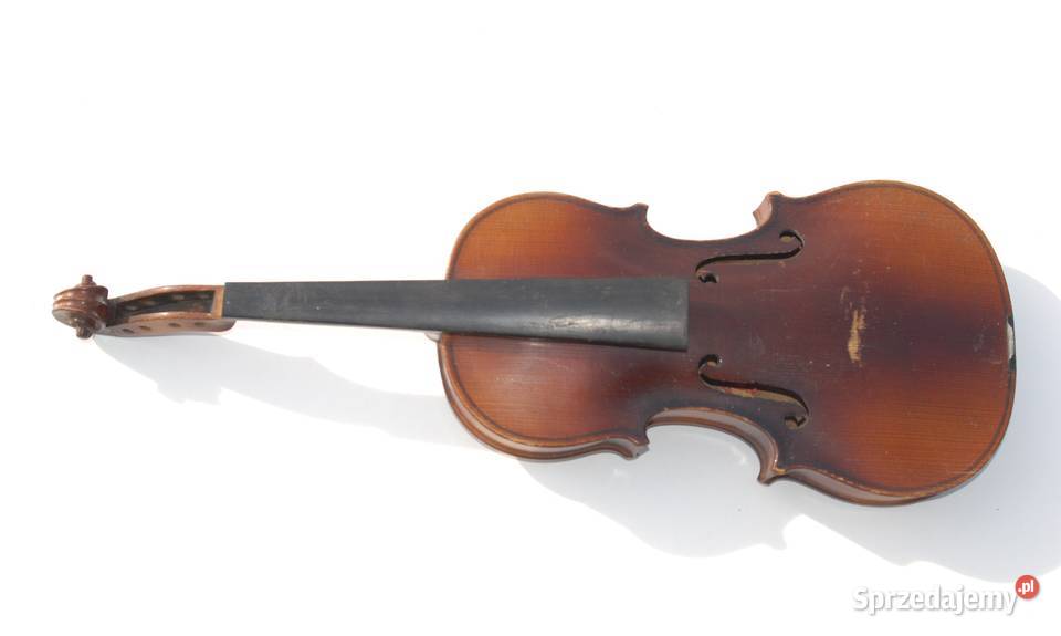 Stare skrzypce przedwojenne Anton Kreuzinger unikat kolekcjo