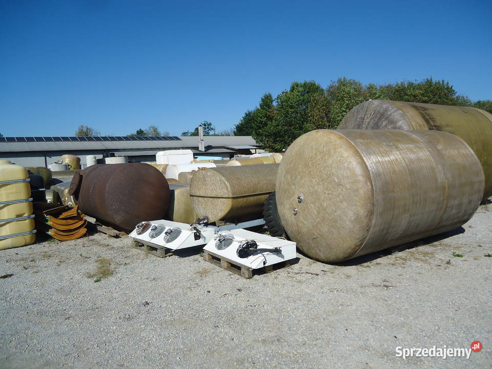 Zbiornik zbiorniki stalowe ocynkowane plastikowe Pozostałe opolskie Pludry