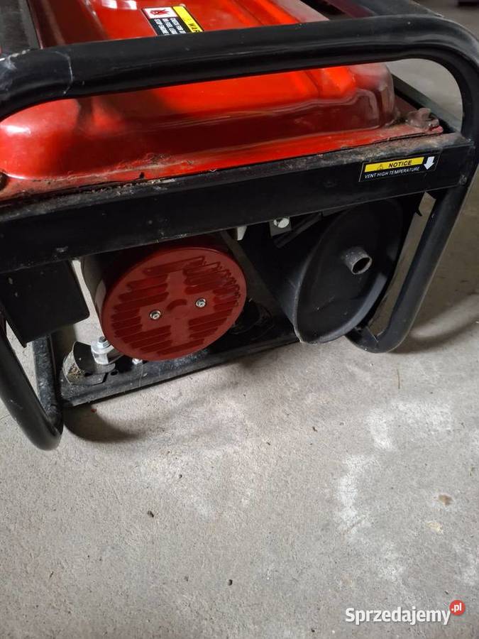 Agregat prądotwórczy Honda 65 kW Radziejowice