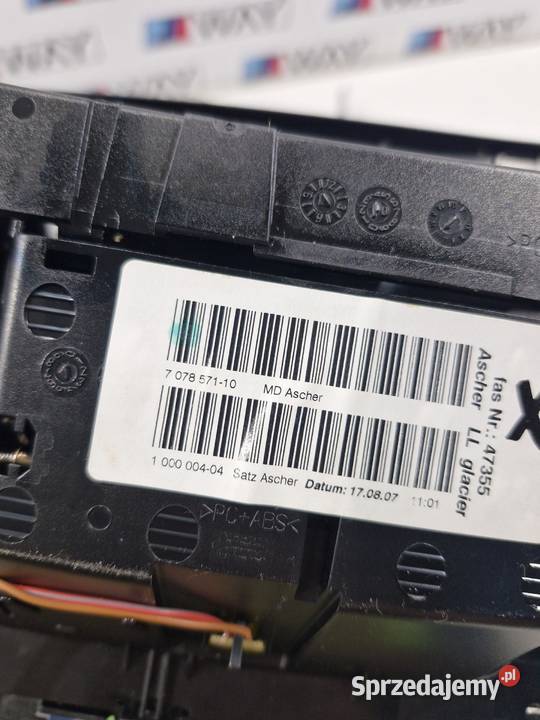 BMW E87 LISTWY OZDOBNE DEKORY KOMPLET MPAKIET EU