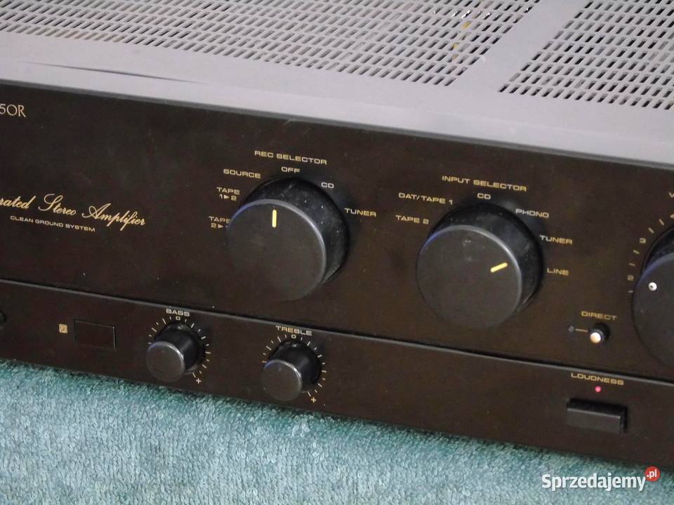 Świetny wzmacniacz stereo Pioneer A450 mocny 410
