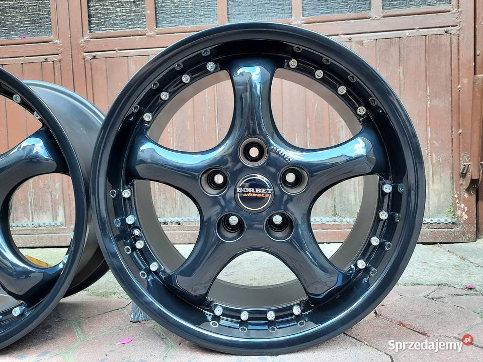 Alufelgi Borbet 5x120 17 8J ET 35 BMWVW T5 Nowe aluminiowe