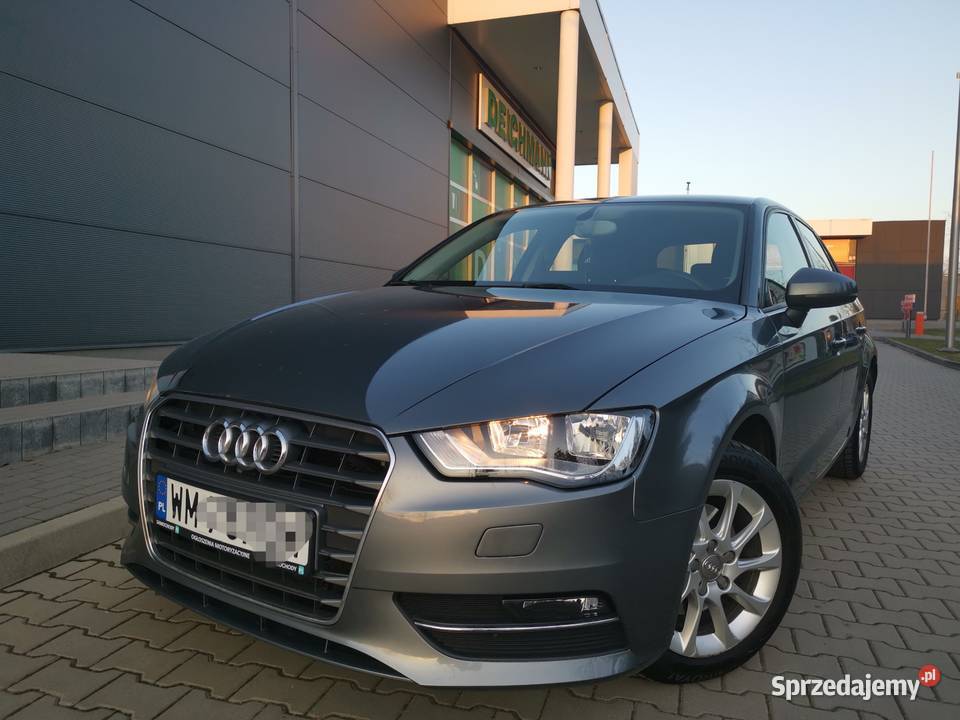 Audi A3 8v sportback Zadbane Prywatny Mińsk Mazowiecki