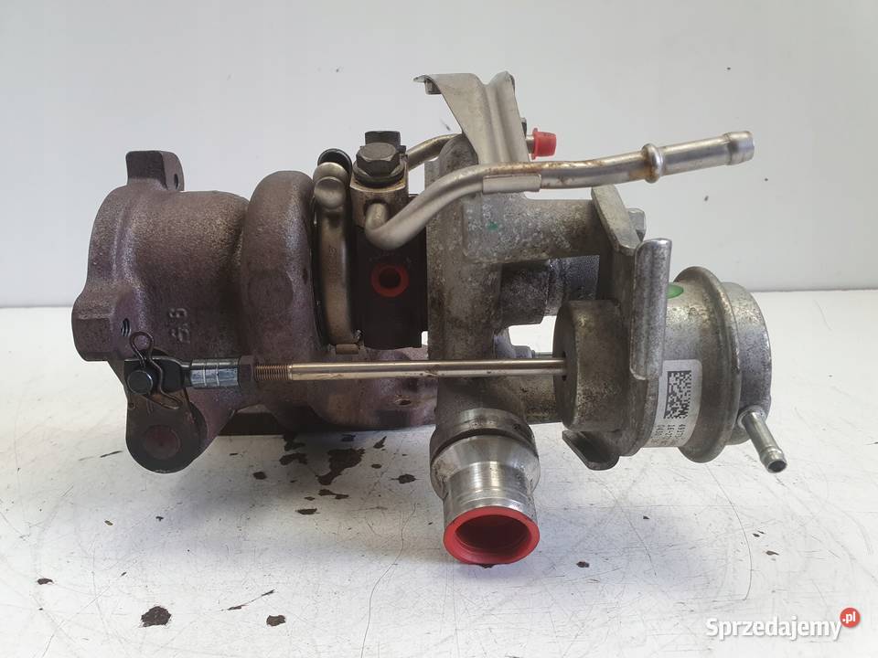 TURBOSPRĘŻARKA Renault Clio IV 09 TCe 8201234380 Chełm sprzedam
