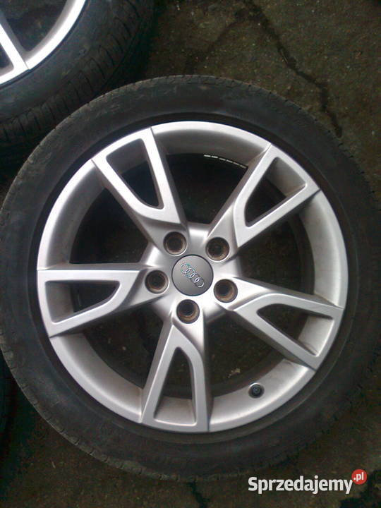 felgi aluminiowe opony 2254517 Audi A4 A6 VW Jarosław