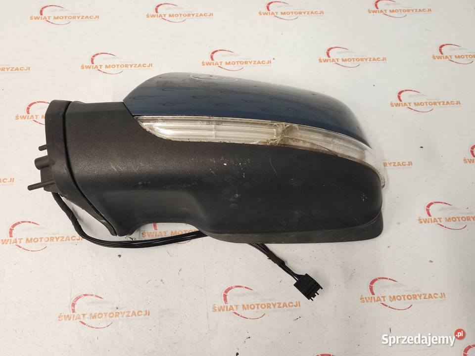 MERCEDES W245 I LIFT 11r lusterko lewe przód Lusterka zewnętrzne