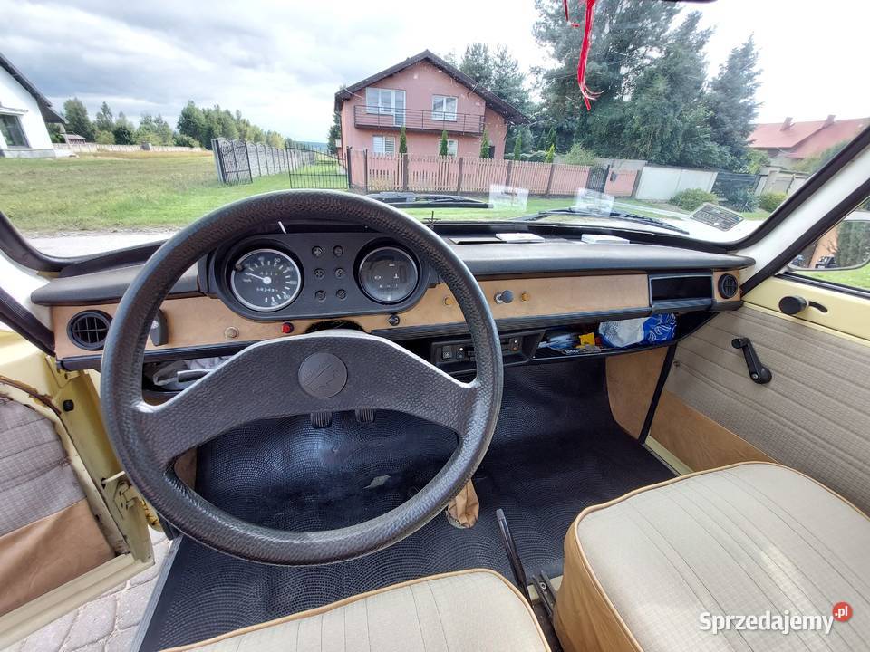 Sprzedam odrestaurowanego Wartburga Fiata 126p Bęczków