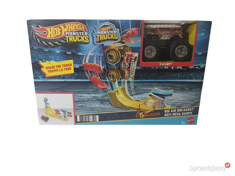 Hot Wheels Monster Trucks Big Air Breakout Katowice