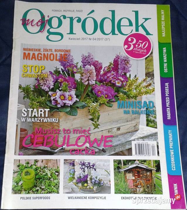 Mój ogródek 11 Numerów z 2017 2018 Chełm