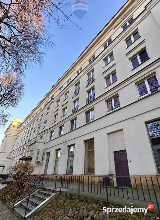 Widna ustawna kawalerka Stary Żoliborz sieć sprzedam