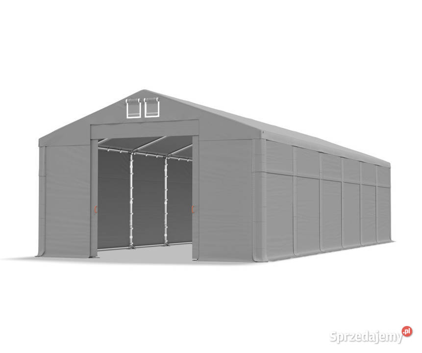 8x12x25m Namiot Handlowy magazynowy OUTLET dolnośląskie Wrocław