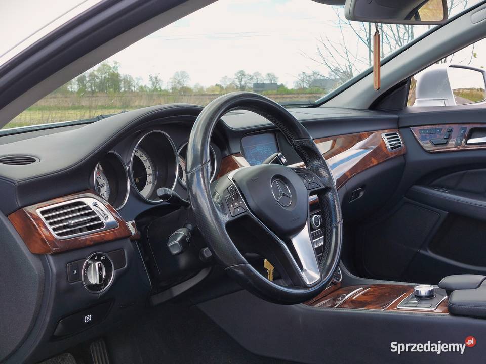 MercedesBenz CLS350cdi 30 v6 zadbany serwisowany Motoryzacja