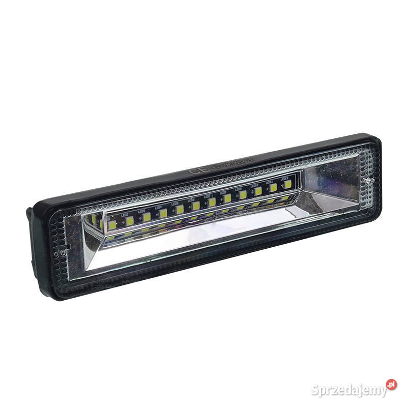 LAMPA ROBOCZA PANEL LED 12 LED OBUDOWA ALUM