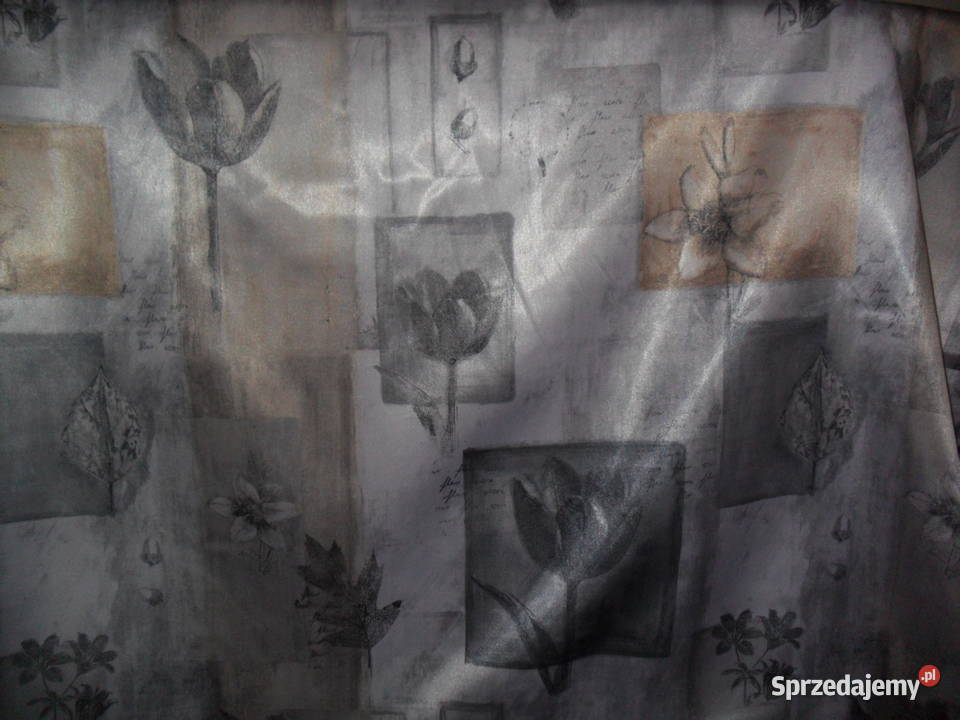 tkanina zasłonowa satyna 150 dolnośląskie Wrocław