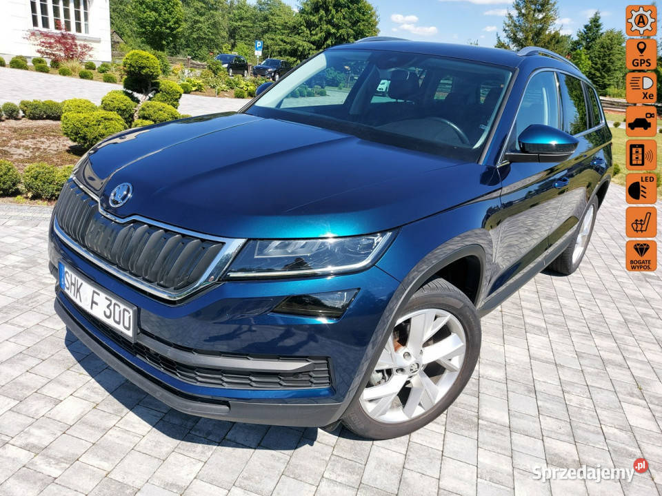 koda Kodiaq Kamera Navi automat XENON LED SKÓRA Drelów sprzedam
