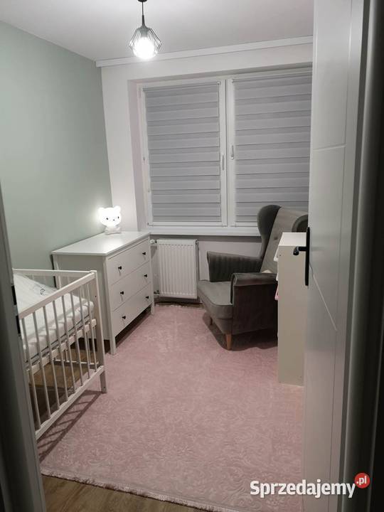3 pokojowe mieszkanie na parterze w Mielcu w 47.9m2 Mielec