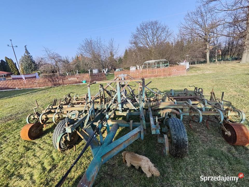Agregat uprawowy czeski PB 6022 6 m składany Jawor