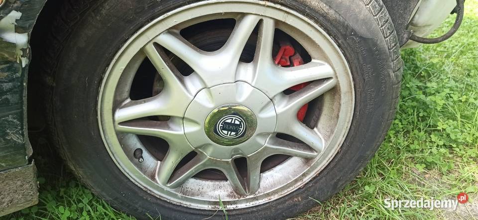 Lancia Kappa coupe 16v turbo felgi 16 Rawicz