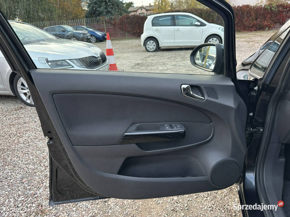 Opel Corsa 12 benzyna 85 Salon II benzyna Warszawa