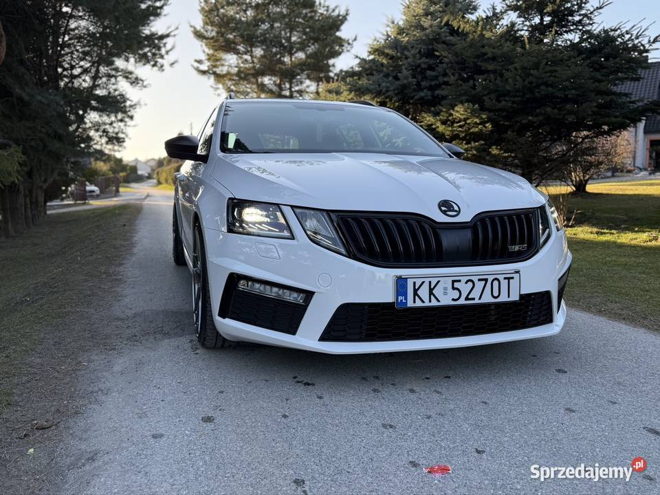 Skoda Octavia III RS Kraków