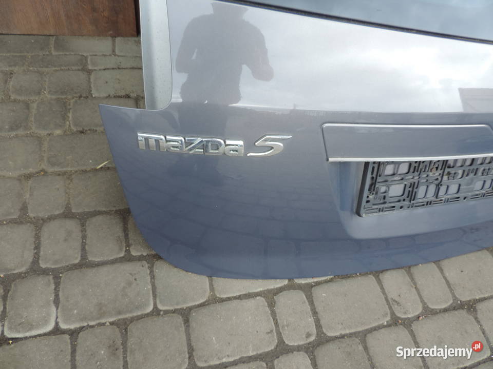 KLAPA BAGAŻNIKA MAZDA 5 CR małopolskie