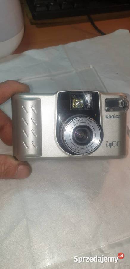 Aparat Fotograficzny KONICA Zup 60 Gdynia