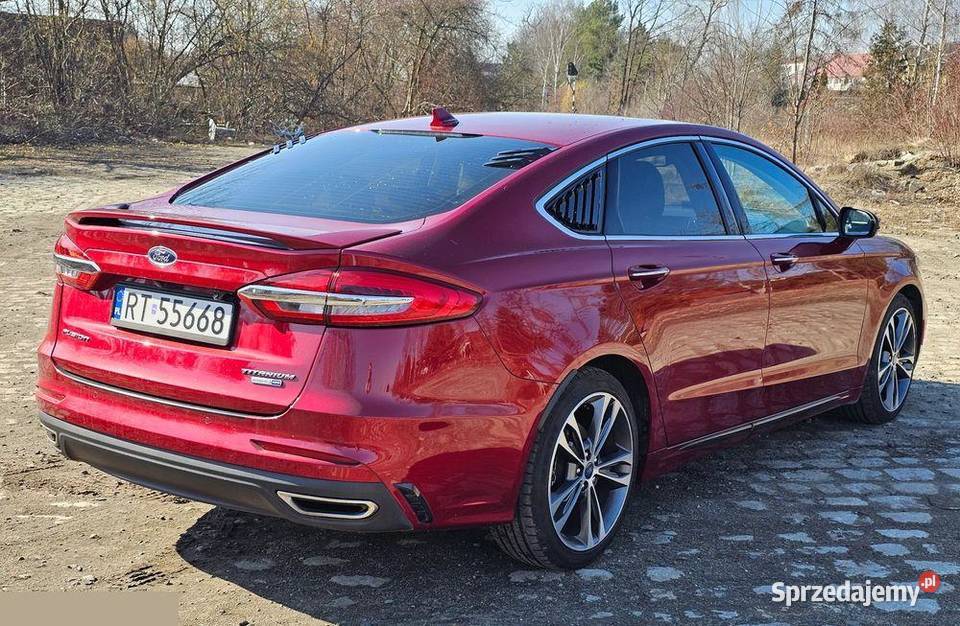 Ford Fusion Titanium 20 EcoBoost Turbo Twin dolnośląskie Wrocław