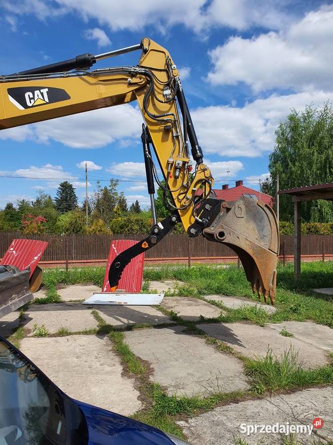 Kciuk hydrauliczny do koparek 14 do 18 ton Warszawa