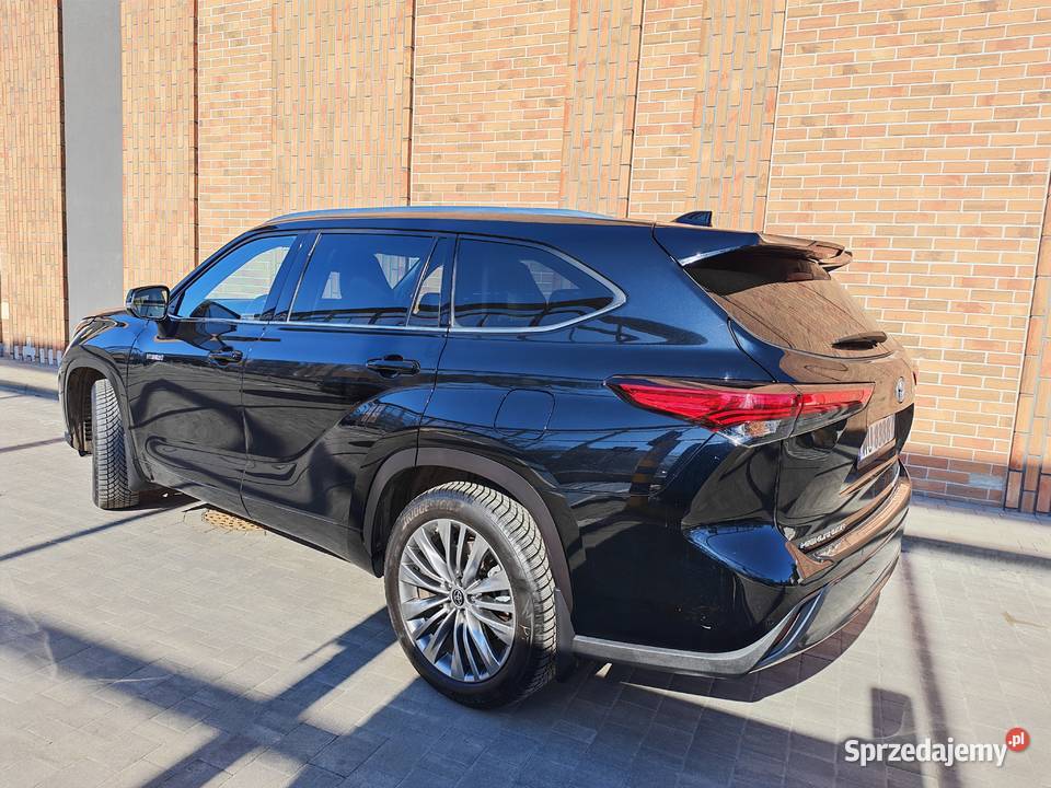 TOYOTA HIGHLANDER WERSJA PRESTIGE Z PAKIETEM elektryczne lusterka Kraków sprzedam