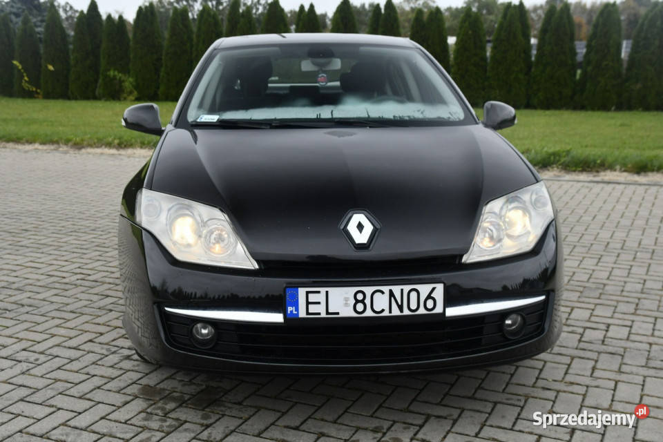 Renault Laguna 20BENZ DUDKI11 Manual Klimatronic czujnik parkowania sprzedam
