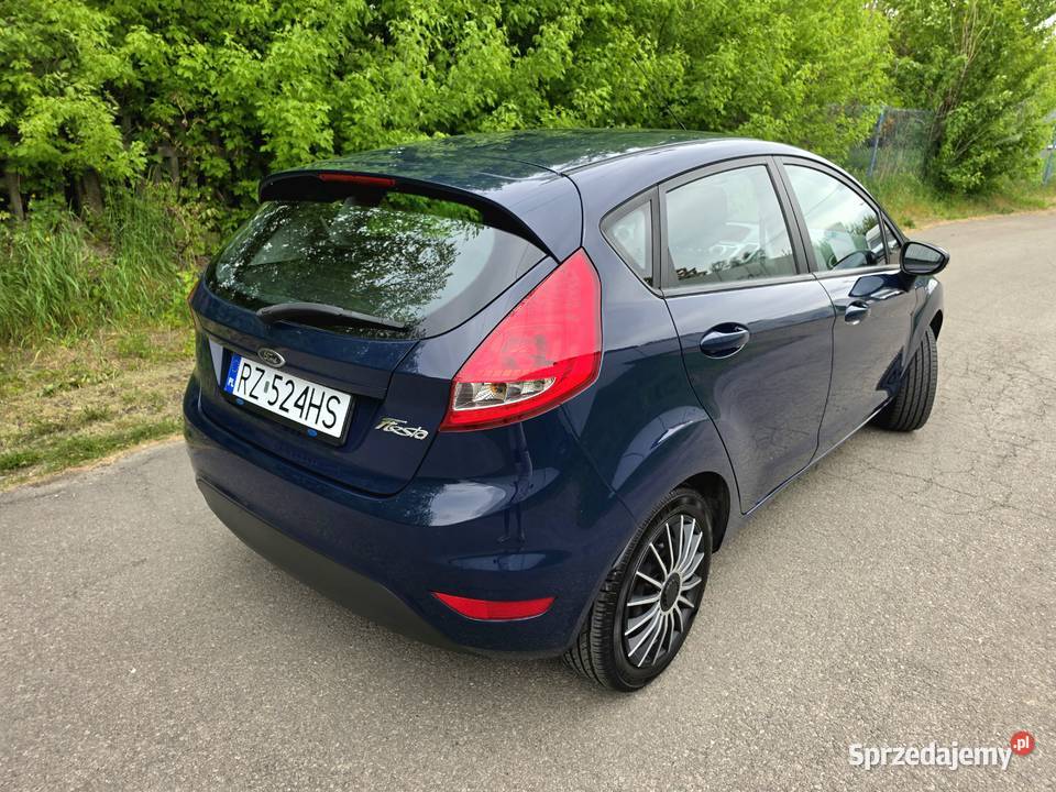 Ford Fiesta 125 Benzyna klima Bez korozjiZadbana Rzeszów sprzedam