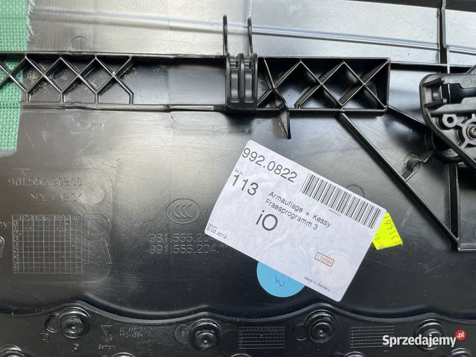 Porsche 911 991 boczek panel drzwi prawych kolor Siedlce sprzedam