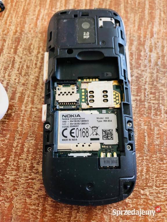 Nokia 202 dotyk nie działa Justynów