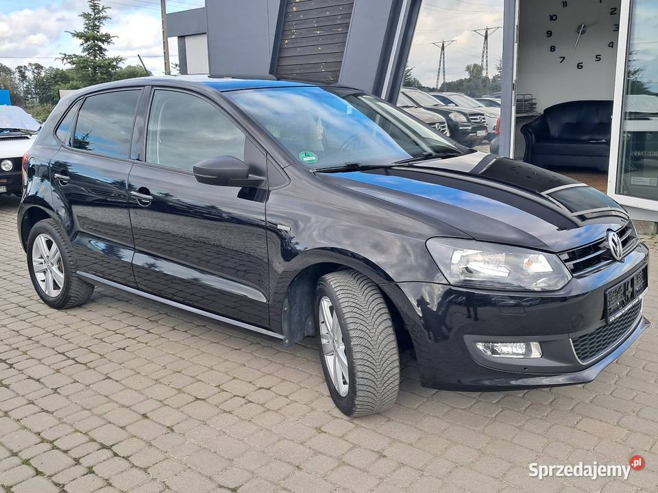 Vw polo 2013r silnik 16 benzyna gaz parktronic sprzedam