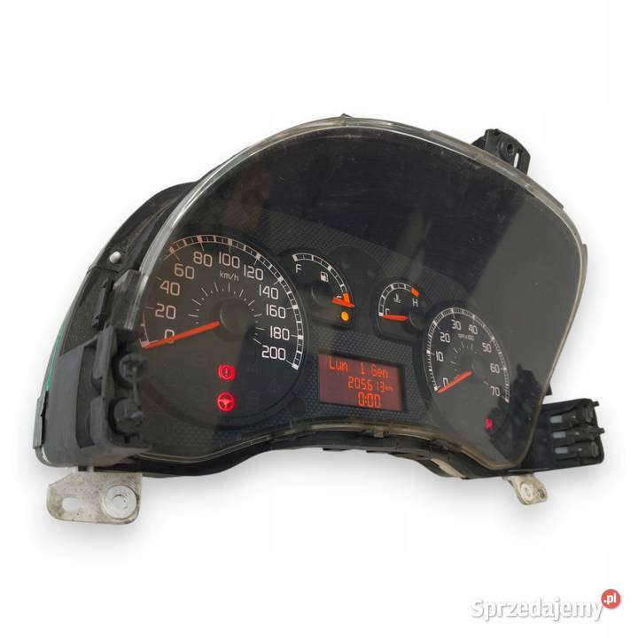 LICZNIK ZEGARY Fiat Panda II 11 12 14 16V osobowe Chełm