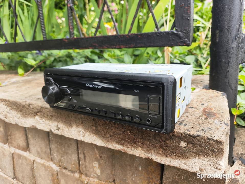 Radio samochodowe 1DIN Pioneer MVH190UB AUXUSB RDS Niegowonice
