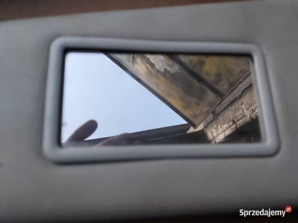 FIAT BRAVA DASZEK OSŁONA PRZECIWSŁONECZNA osobowe Kamień-Kolonia